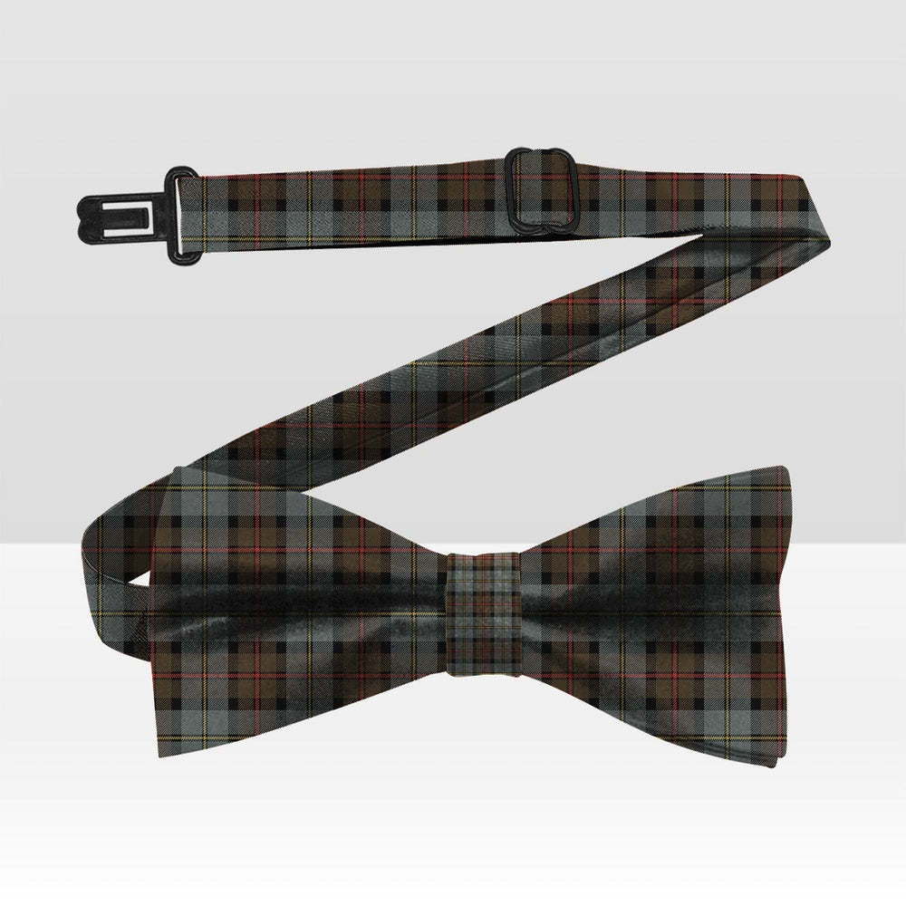 Clan MacLeod Of Harris Weathered Tartan Bow Tie XG58 Tartan Today