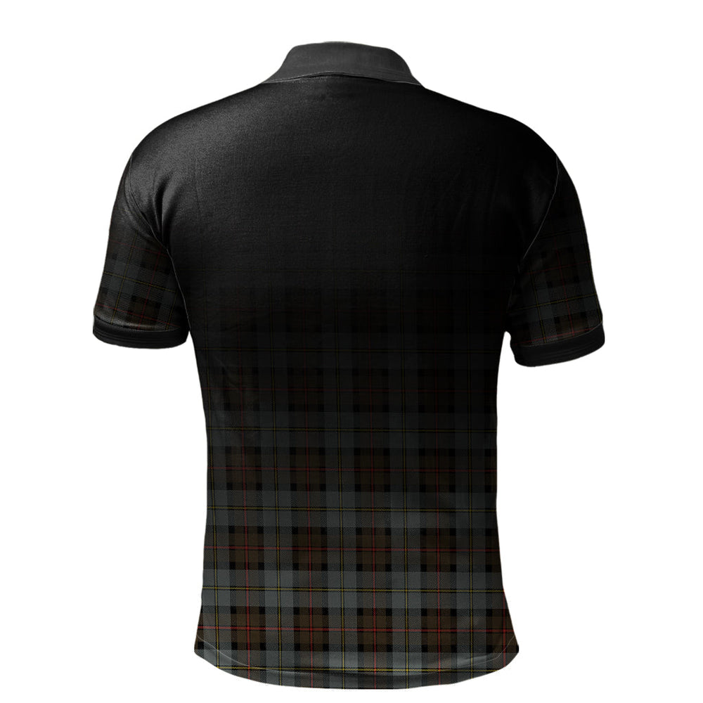 Clan MacLeod of Harris Weathered Tartan Polo Shirt - Alba Celtic Style JM73 MacLeod of Harris Weathered Tartan Tartan Polo