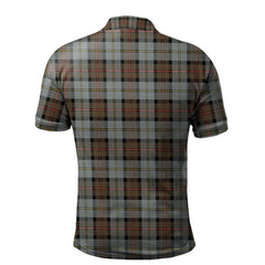 Clan MacLeod of Harris Weathered Tartan Polo Shirt GN70 MacLeod of Harris Weathered Tartan Tartan Polo