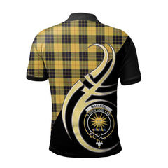 Clan MacLeod of Lewis Ancient Tartan Polo Shirt - Believe In Me Style DQ43 MacLeod of Lewis Ancient Tartan Tartan Polo