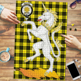 Clan MacLeod of Lewis Modern Tartan Crest Unicorn Scotland Jigsaw Puzzles Gift For Family QX26 Clan Borthwick Tartan Today