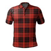 Clan MacLeod of Raasay Tartan Polo Shirt FM31 MacLeod of Raasay Tartan Tartan Polo