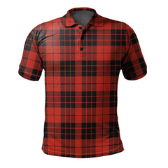 Clan MacLeod of Raasay Tartan Polo Shirt FM31 MacLeod of Raasay Tartan Tartan Polo