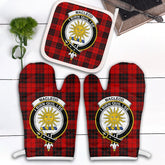 Clan MacLeod Of Raasay Tartan Crest Oven Mitt And Pot Holder (2 Oven Mitts + 1 Pot Holder) UN32 Clan Borthwick Tartan Today