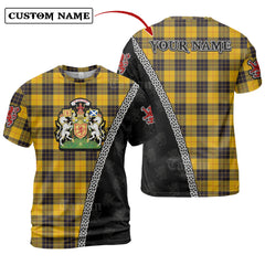 MacLeod of Lewis Ancient Tartan Shirt with Scotland Coat of Arms & Custom Name LL18