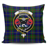 Clan MacLeod of Harris Modern Tartan Crest Pillow Cover FA74 Clan Borthwick Tartan Today