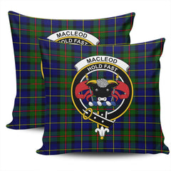 Clan MacLeod of Harris Modern Tartan Crest Pillow Cover FA74 Clan Borthwick Tartan Today