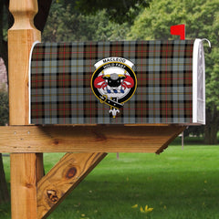 Clan MacLeod Of Harris Weathered Tartan Crest Mailbox ON34 Clan Borthwick Tartan Today