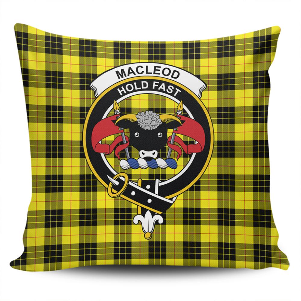 Clan MacLeod of Lewis Modern Tartan Crest Pillow Cover XD70 Clan Borthwick Tartan Today