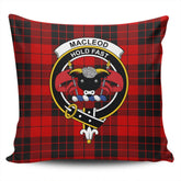Clan MacLeod of Raasay Tartan Crest Pillow Cover DY39 Clan Borthwick Tartan Today