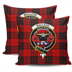 Clan MacLeod of Raasay Tartan Crest Pillow Cover DY39 Clan Borthwick Tartan Today