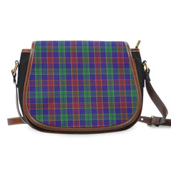 Clan MacMichael Tartan Saddle Handbags HV93 Clan Borthwick Tartan Today