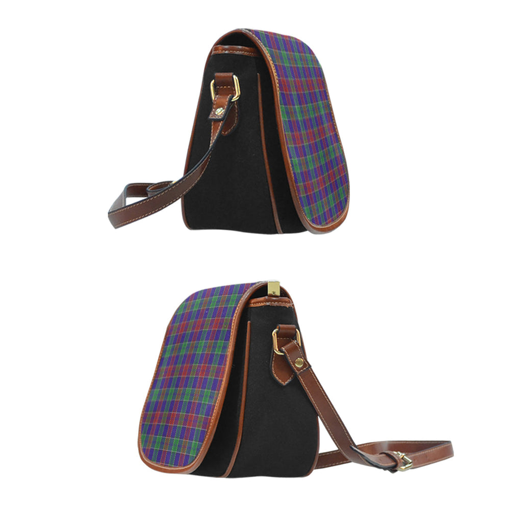 Clan MacMichael Tartan Saddle Handbags HV93 Clan Borthwick Tartan Today