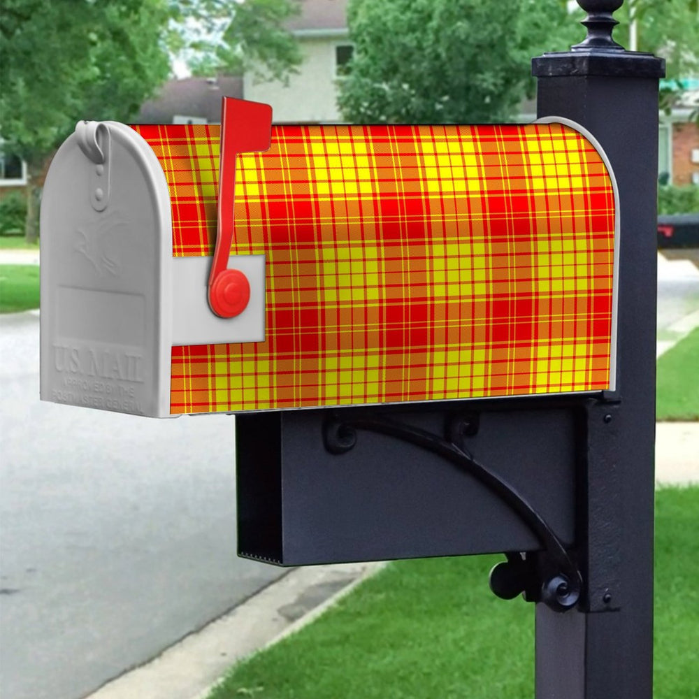 Clan MacMillan Tartan Crest Mailbox KQ50 Clan MacMillan Tartan Today