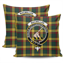 Clan MacMillan Old Modern Tartan Crest Pillow Cover ND60 Clan MacMillan Tartan Today