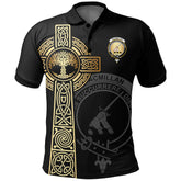 Clan MacMillan Clan Unisex Polo Shirt - Celtic Tree Of Life JC52 MacMillan Tartan Tartan Polo