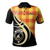 Clan MacMillan Tartan Polo Shirt - Believe In Me Style AF48 MacMillan Tartan Tartan Polo