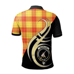 Clan MacMillan Tartan Polo Shirt - Believe In Me Style AF48 MacMillan Tartan Tartan Polo