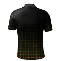 Clan MacMillan Ancient Tartan Polo Shirt - Alba Celtic Style MR17 MacMillan Ancient Tartan Tartan Polo