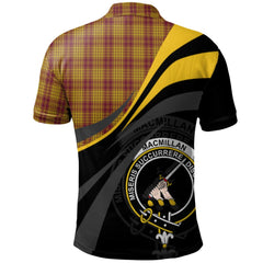 Clan MacMillan Dress Tartan Polo Shirt - Royal Coat Of Arms Style DZ26 MacMillan Dress Tartan Tartan Polo