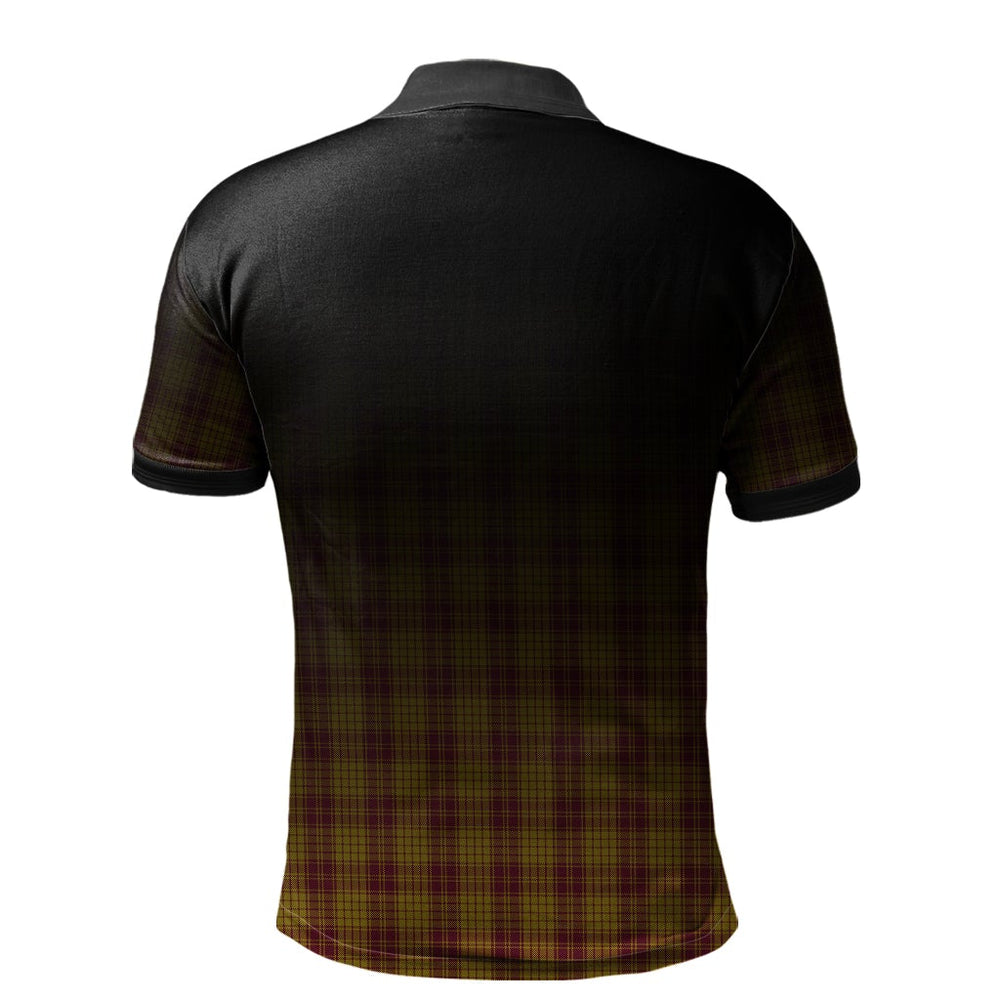 Clan MacMillan Dress Tartan Polo Shirt - Alba Celtic Style UZ78 MacMillan Dress Tartan Tartan Polo
