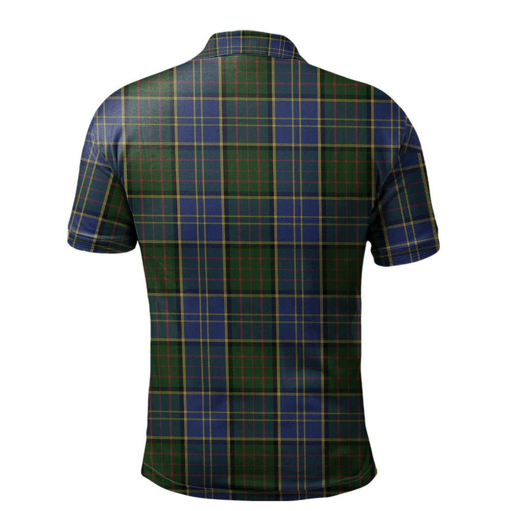 Clan MacMillan Hunting Tartan Polo Shirt JX98 MacMillan Hunting Tartan Tartan Polo