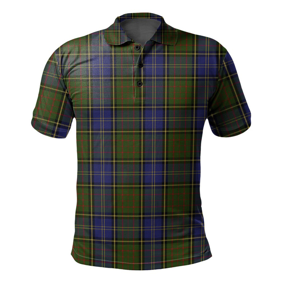 Clan MacMillan Hunting 2 Tartan Polo Shirt SZ64 MacMillan Hunting 2 Tartan Tartan Polo