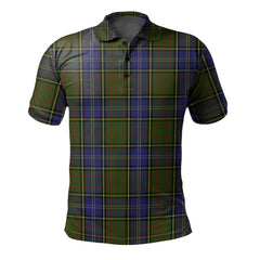 Clan MacMillan Hunting 2 Tartan Polo Shirt SZ64 MacMillan Hunting 2 Tartan Tartan Polo
