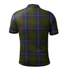 Clan MacMillan Hunting 2 Tartan Polo Shirt SZ64 MacMillan Hunting 2 Tartan Tartan Polo