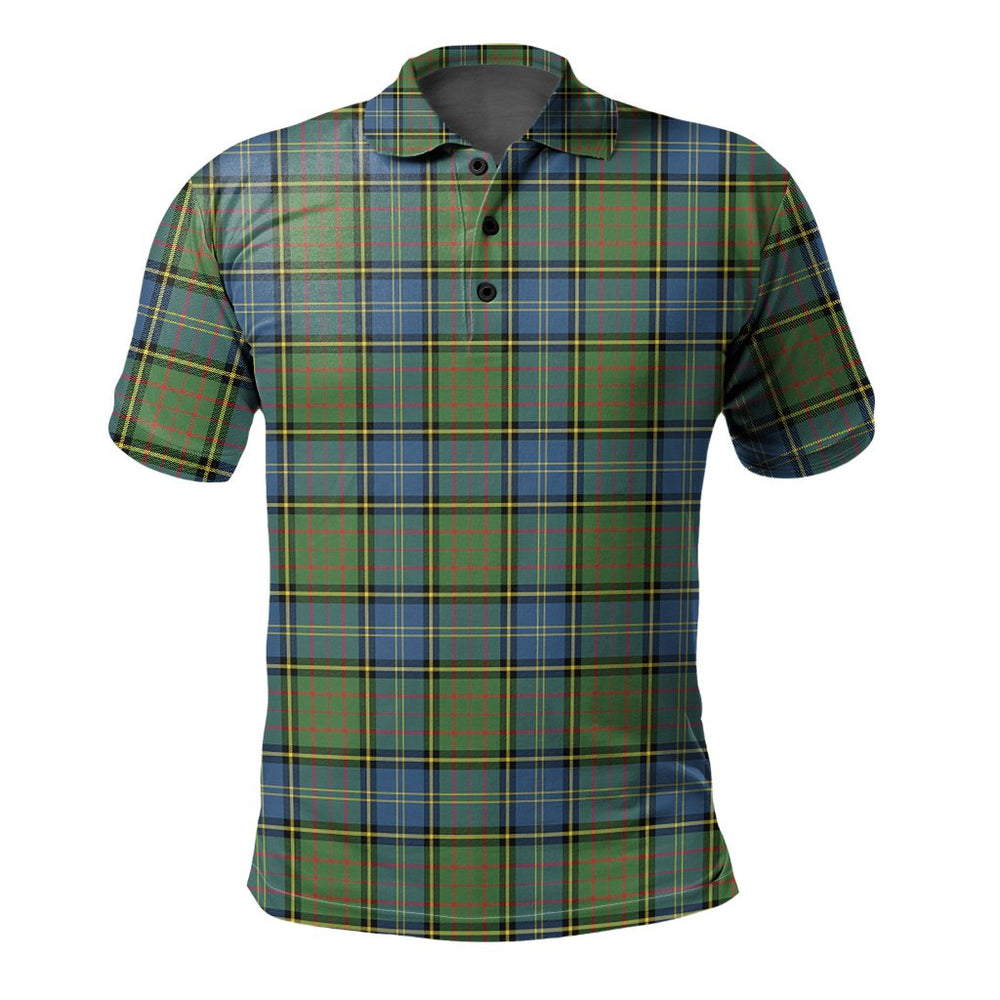 Clan MacMillan Hunting Ancient Tartan Polo Shirt CD36 MacMillan Hunting Ancient Tartan Tartan Polo