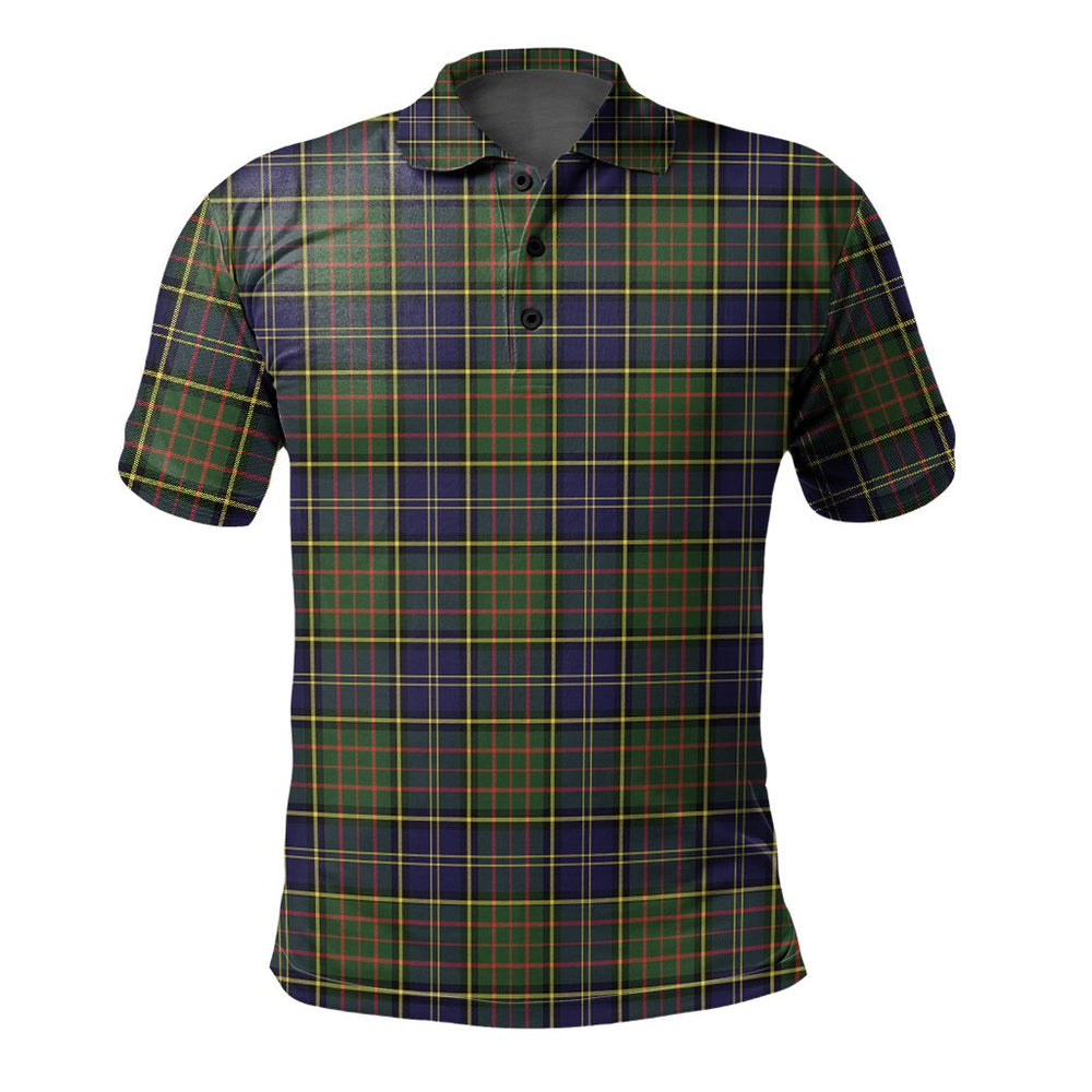 Clan MacMillan Hunting Modern Tartan Polo Shirt IR60 MacMillan Hunting Modern Tartan Tartan Polo