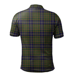 Clan MacMillan Hunting Modern Tartan Polo Shirt IR60 MacMillan Hunting Modern Tartan Tartan Polo