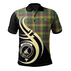 Clan MacMillan Old Ancient Tartan Polo Shirt - Believe In Me Style ZO82 MacMillan Old Ancient Tartan Tartan Polo