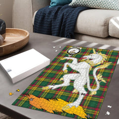 Clan MacMillan Old Ancient Tartan Crest Unicorn Scotland Jigsaw Puzzles Gift For Family OE39 Clan MacMillan Tartan Today