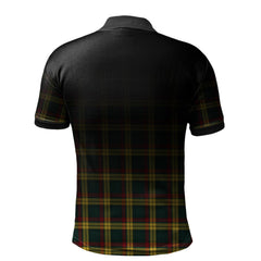 Clan MacMillan Old Modern Tartan Polo Shirt - Alba Celtic Style DX35 MacMillan Old Modern Tartan Tartan Polo