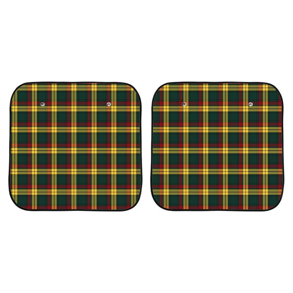Clan MacMillan Old Modern Tartan Sun Shade 2 Pieces PB64 Clan MacMillan Tartan Today