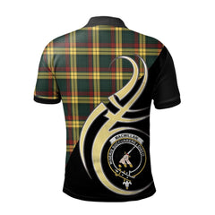 Clan MacMillan Old Modern Tartan Polo Shirt - Believe In Me Style KK36 MacMillan Old Modern Tartan Tartan Polo