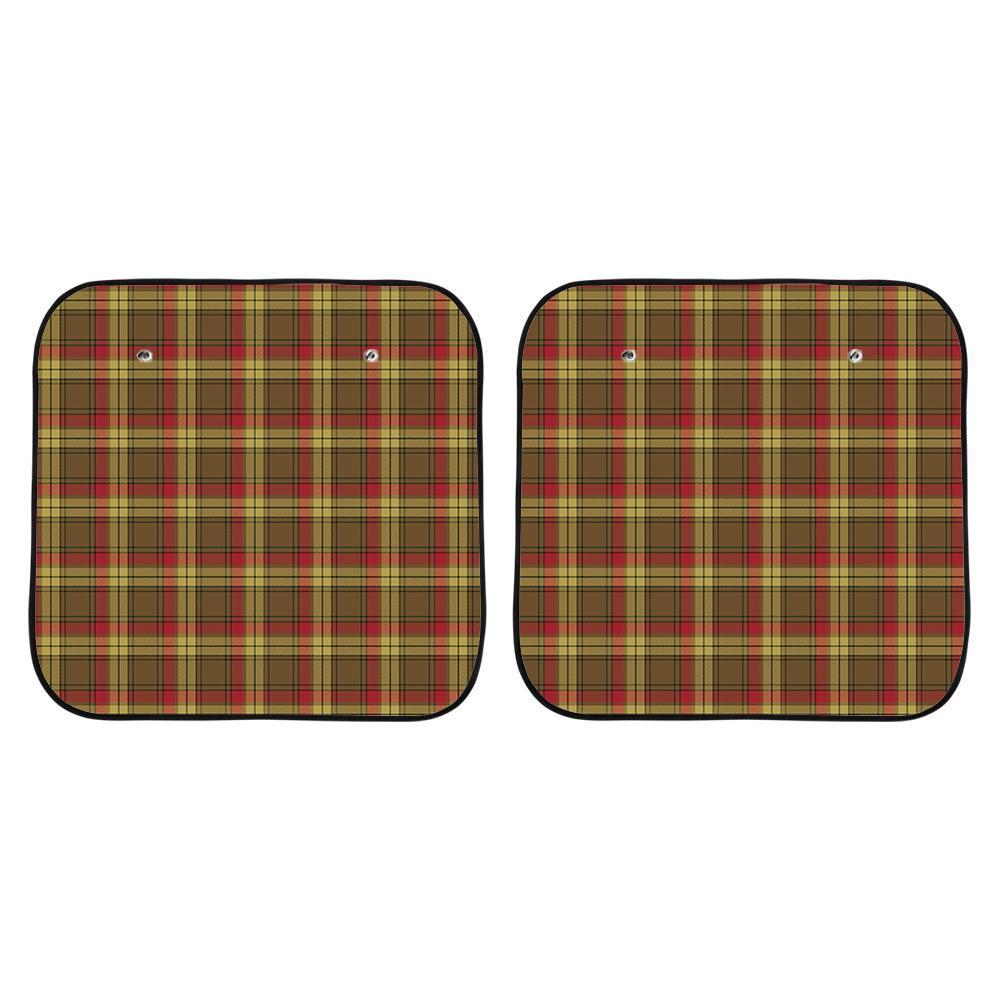 Clan MacMillan Old Weathered Tartan Sun Shade 2 Pieces MU27 Clan MacMillan Tartan Today