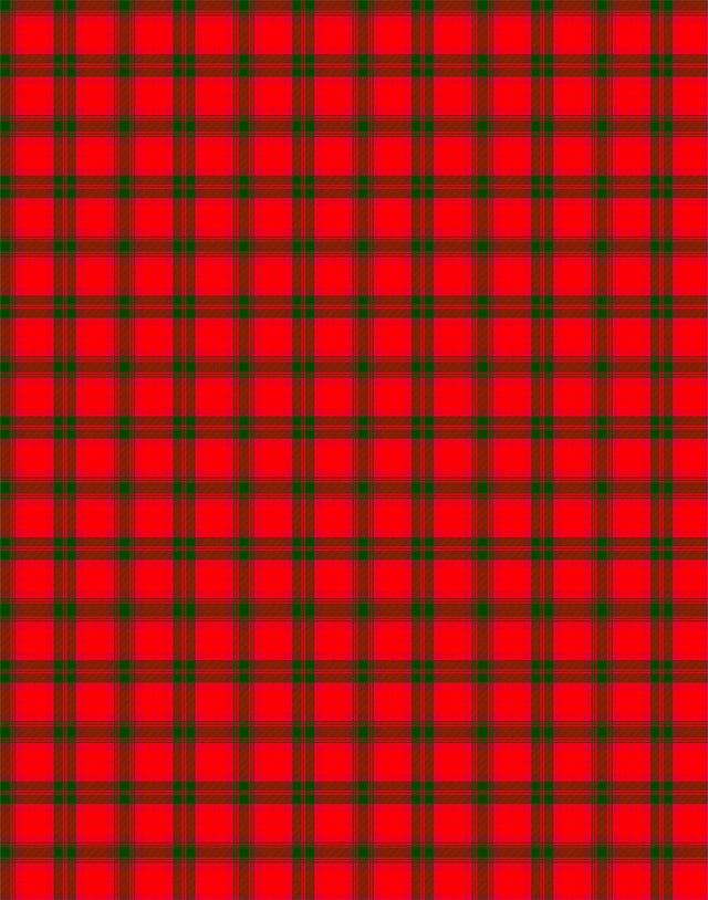 MacNab tartan swatch