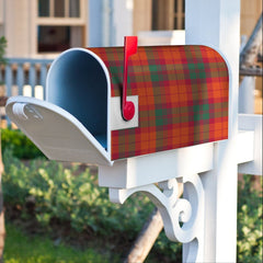 Clan MacNab Ancient Tartan Crest Mailbox BQ35 Clan MacNab Tartan Today