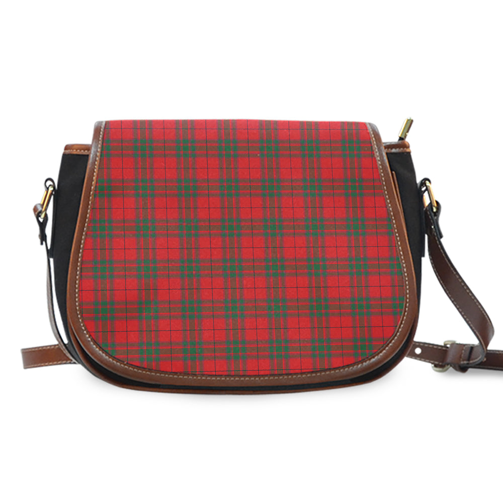 Clan MacNab Tartan Saddle Handbags QF44 Clan MacNab Tartan Today