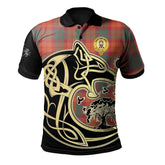 Clan MacNab Ancient Tartan Polo Shirt Viking Wolf YV42 MacNab Ancient Tartan Tartan Polo