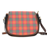 Clan MacNab Ancient Tartan Saddle Handbags YM15 Clan MacNab Tartan Today