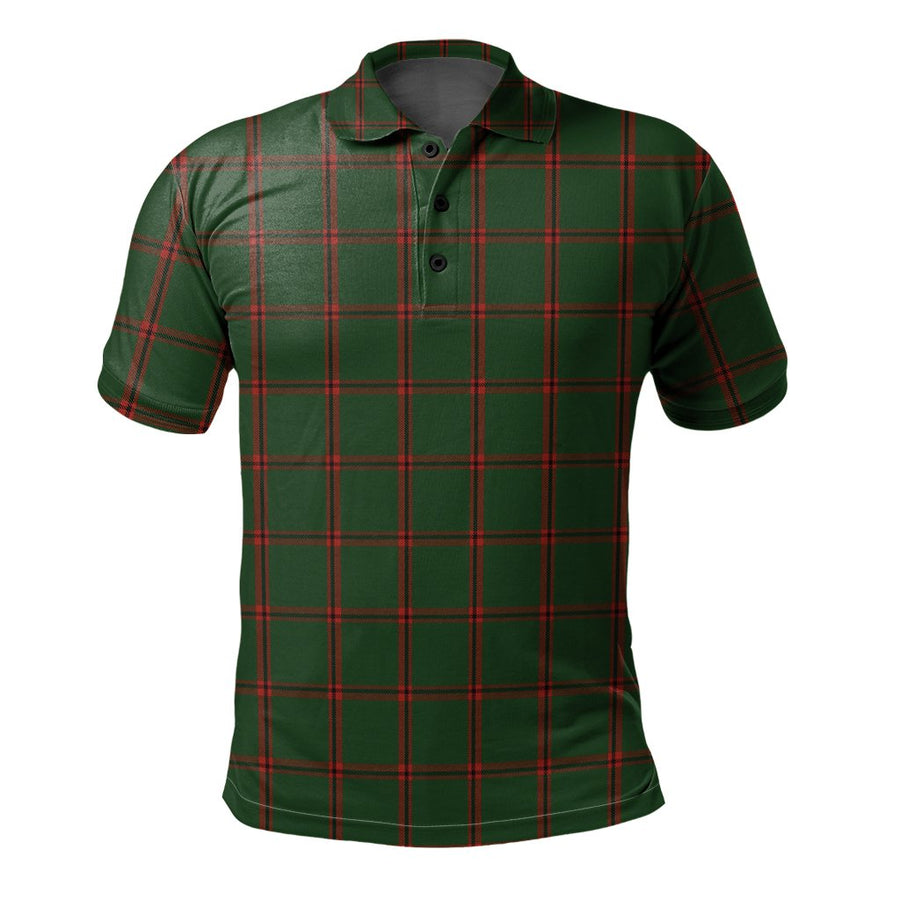 Clan MacNab Ancient Tartan Polo Shirt WL86 MacNab Ancient Tartan Tartan Polo