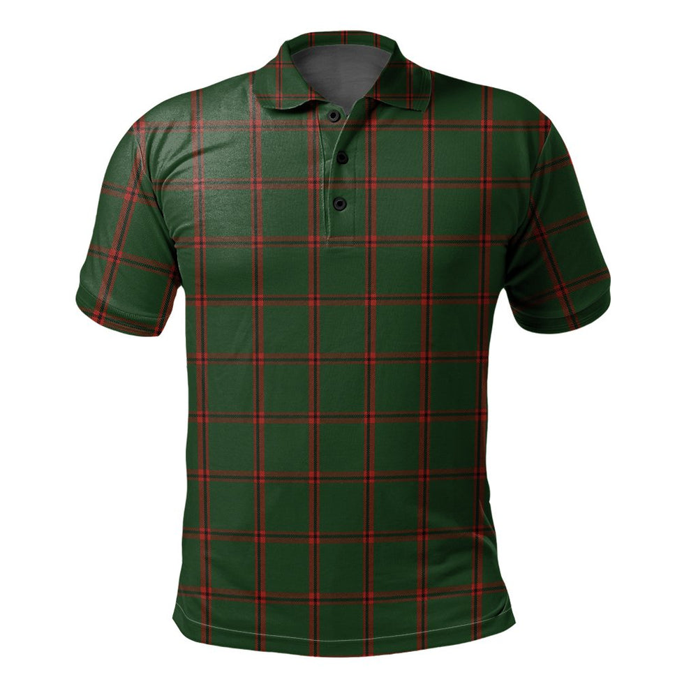 Clan MacNab Ancient Tartan Polo Shirt WL86 MacNab Ancient Tartan Tartan Polo