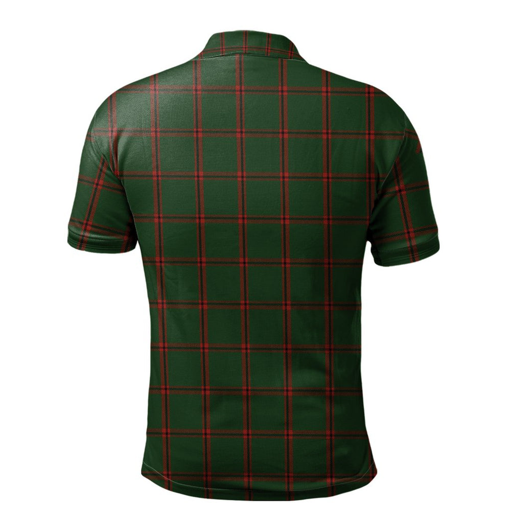 Clan MacNab Ancient Tartan Polo Shirt WL86 MacNab Ancient Tartan Tartan Polo