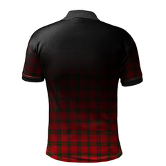 Clan MacNab Modern Tartan Polo Shirt - Alba Celtic Style KX90 MacNab Modern Tartan Tartan Polo