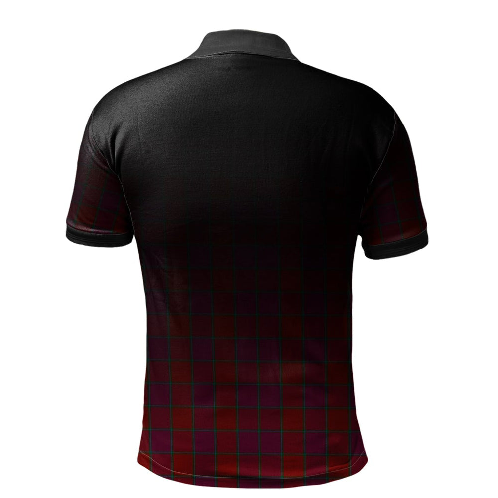Clan MacNab Old Tartan Polo Shirt - Alba Celtic Style QA67 MacNab Old Tartan Tartan Polo