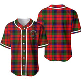 Clan MacNaughten Tartan Unisex Baseball Jersey UK78QU68 Clan Hall Tartan Today