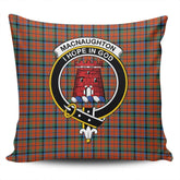 Clan MacNaughton Ancient Tartan Crest Pillow Cover IV62 Clan MacNaughton Tartan Today